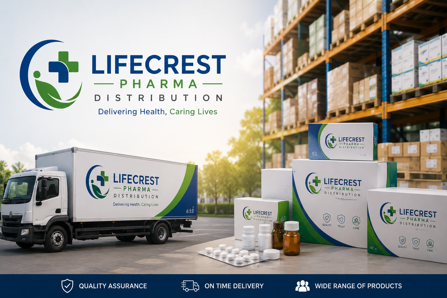 LifeCrest Pharma Distribution